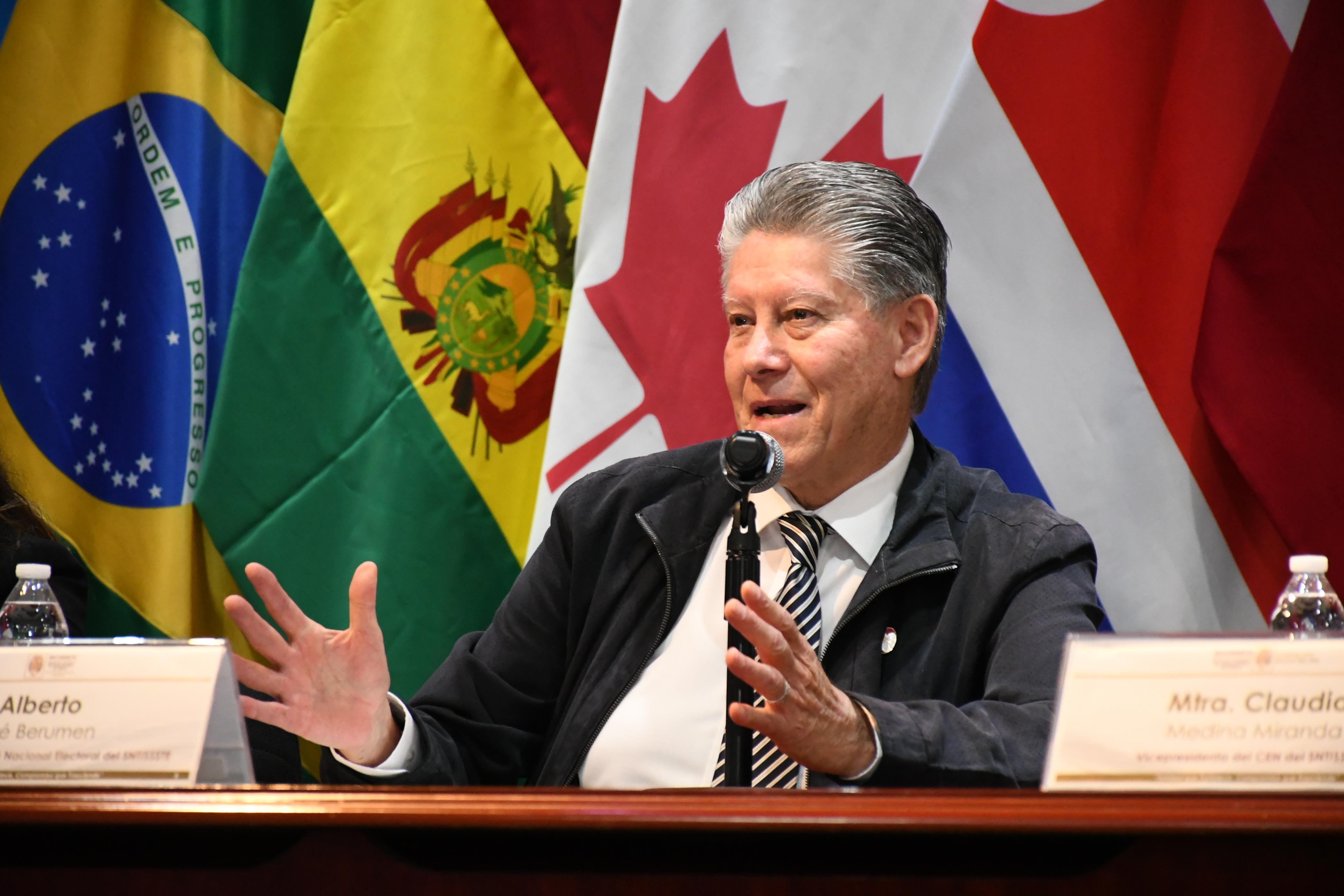 Capacitación a Integrantes del CEN para Procesos Electorales